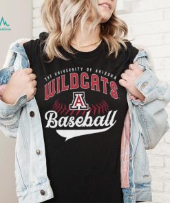 Arizona Wildcats Baseball Comfort Colors T Shirt