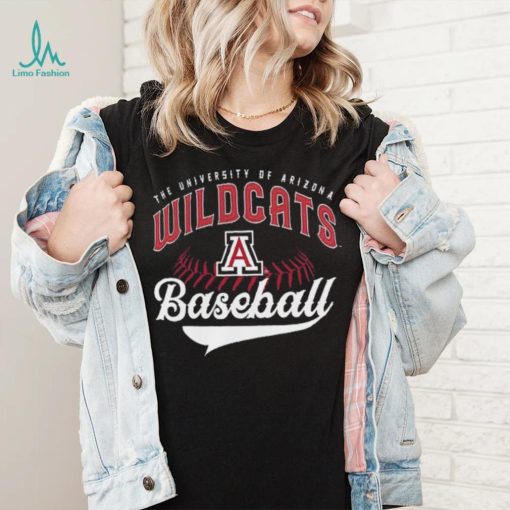 Arizona Wildcats Baseball Comfort Colors T Shirt