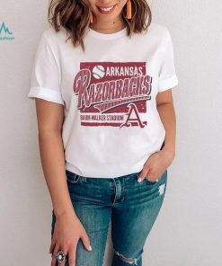 Arkansas Razorbacks Baseball Around The Horn Comfort Colors T Shirt