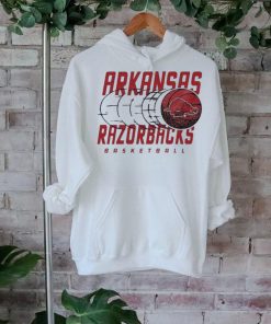 Arkansas Razorbacks Basketball 2023 2024 White shirt
