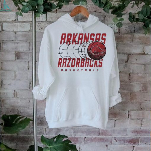 Arkansas Razorbacks Basketball 2023 2024 White shirt