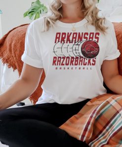 Arkansas Razorbacks Basketball 2023 2024 White shirt