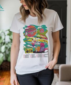 Armchair Boogie Summer Tour 2024 Shirt