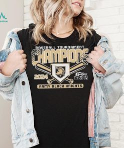 Army Black Knights 2024 Patriot League Baseball Conference Tournament Champions Shirt
