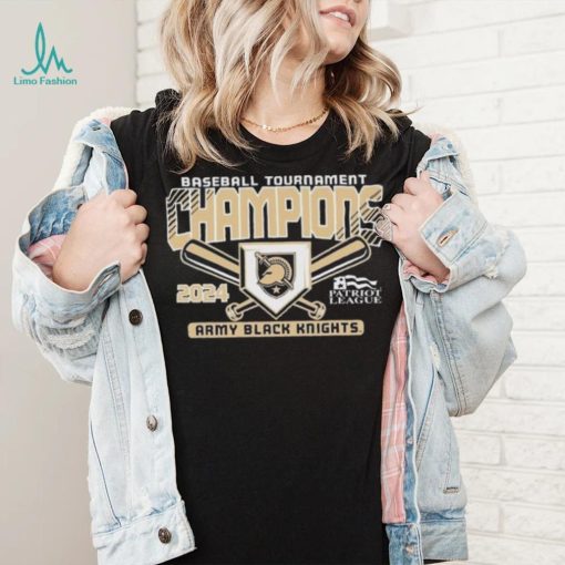Army Black Knights 2024 Patriot League Baseball Conference Tournament Champions Shirt