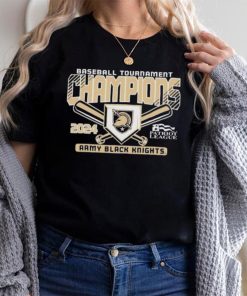 Army Black Knights 2024 Patriot League Baseball Conference Tournament Champions Shirt