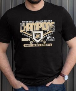 Army Black Knights 2024 Patriot League Baseball Conference Tournament Champions Shirt