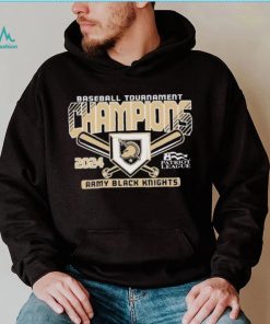 Army Black Knights 2024 Patriot League Baseball Conference Tournament Champions Shirt