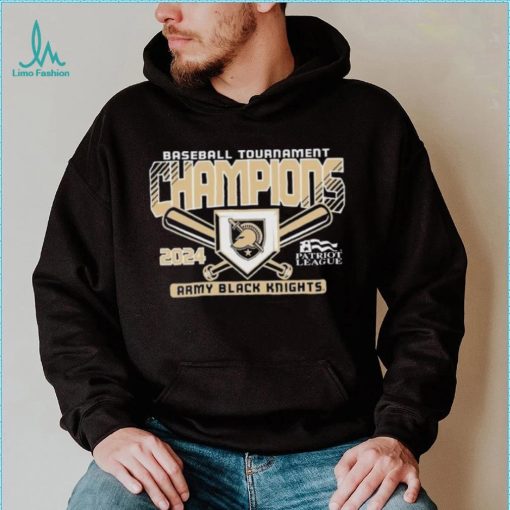 Army Black Knights 2024 Patriot League Baseball Conference Tournament Champions Shirt