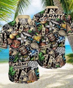 Army Black Knights NCAA Mens Floral Special Design Hawaiian Shirt