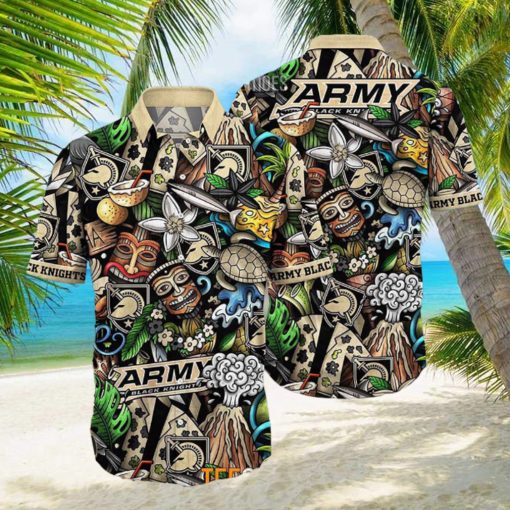 Army Black Knights NCAA Mens Floral Special Design Hawaiian Shirt