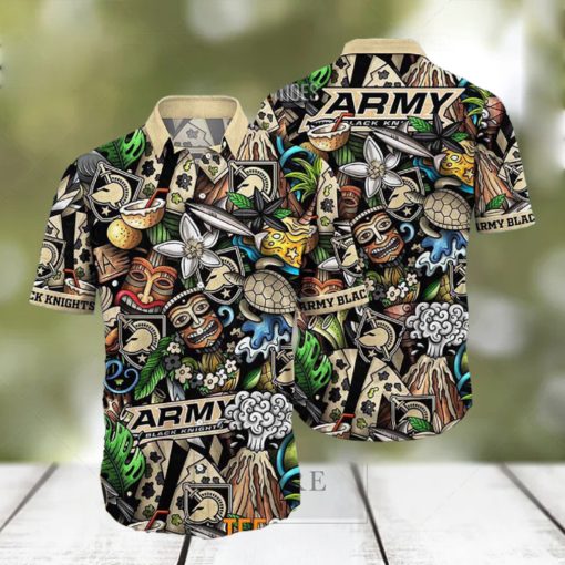 Army Black Knights NCAA Mens Floral Special Design Hawaiian Shirt