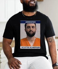 Arrested Scottie Scheffler Shirt