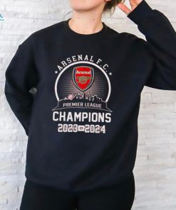 Arsenal F.C Premier League Champions 2023 2024 shirt
