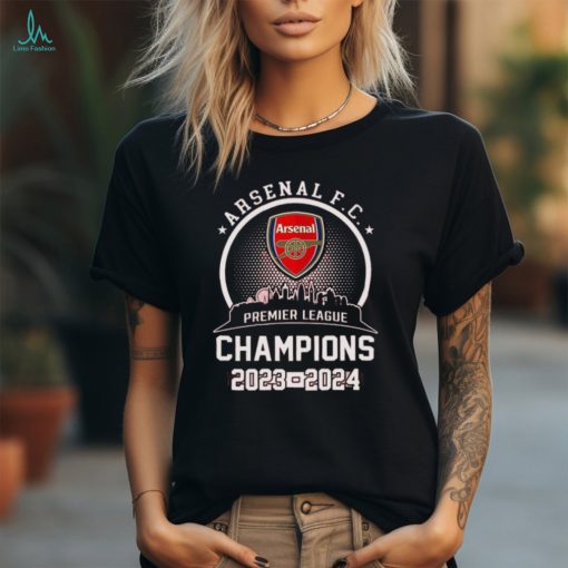 Arsenal F.C Premier League Champions 2023 2024 shirt