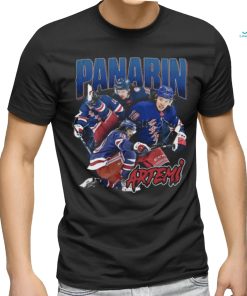 Artemi Panarin Hockey Breadman T shirt