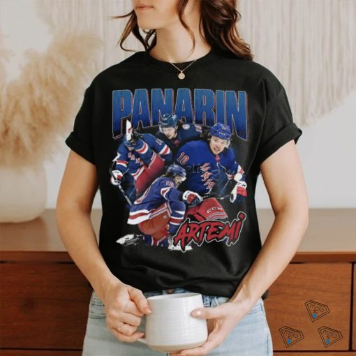 Artemi Panarin Hockey Breadman T shirt