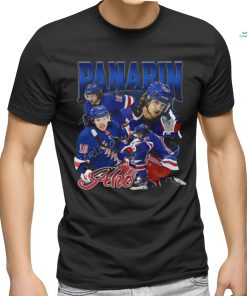 Artemi Panarin Hockey Player Vintage T shirt