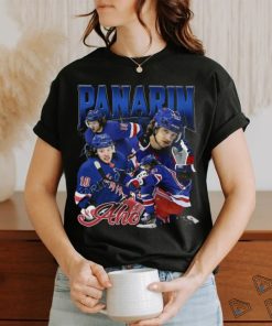 Artemi Panarin Hockey Player Vintage T shirt