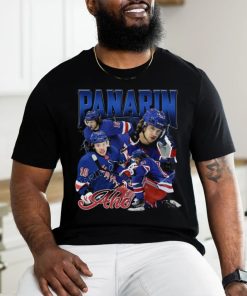 Artemi Panarin Hockey Player Vintage T shirt
