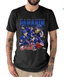 Artemi Panarin Hockey Player Vintage T shirt