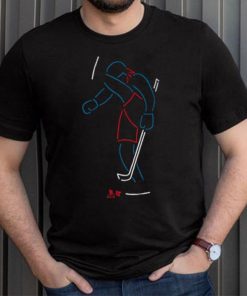 Artemi Panarin Neon Leg Kick Shirt