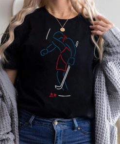 Artemi Panarin Neon Leg Kick Shirt