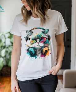 Artistic Dj Kitty T shirt