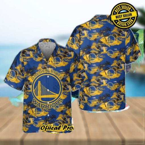 Association Hawaiian Shirt for Golden State Warriors