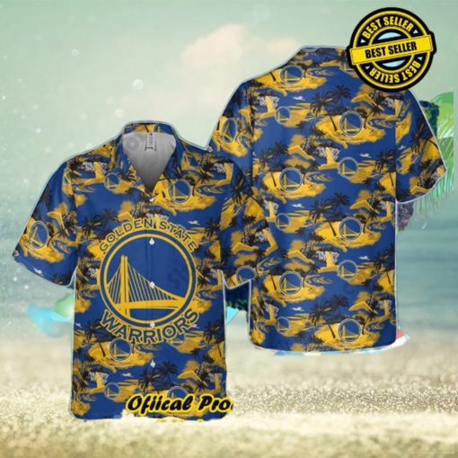 Association Hawaiian Shirt for Golden State Warriors