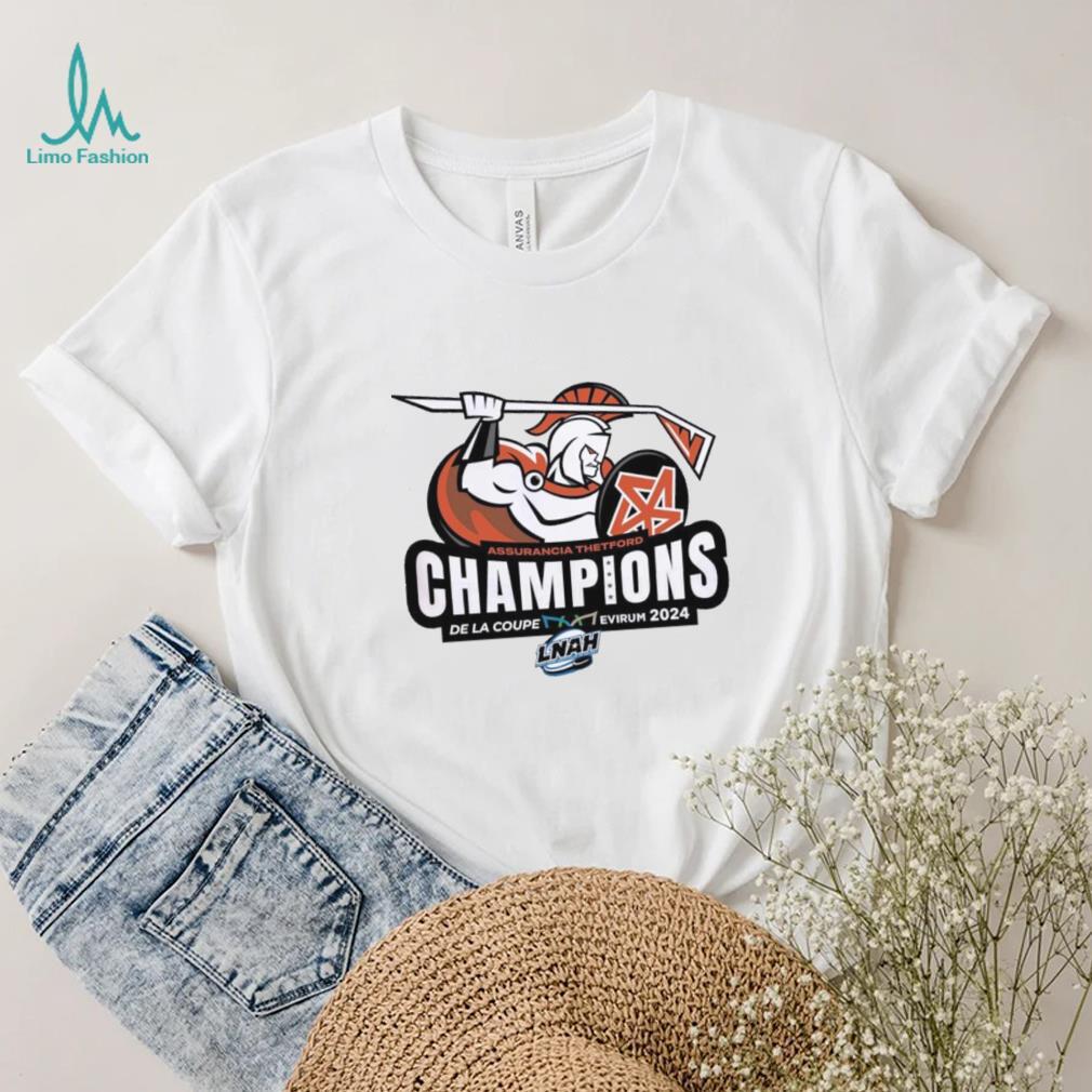 Assurancia Thetford Champions De La Coupe Evirum 2024 Shirt Assurancia Thetford Champions De La Coupe Evirum 2024 Shirt
