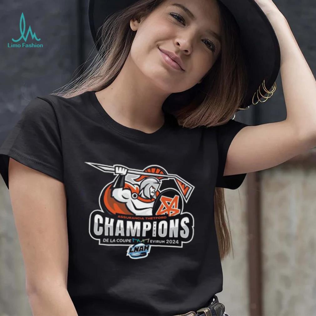 Assurancia Thetford Champions De La Coupe Evirum 2024 shirts Assurancia Thetford Champions De La Coupe Evirum 2024 shirts