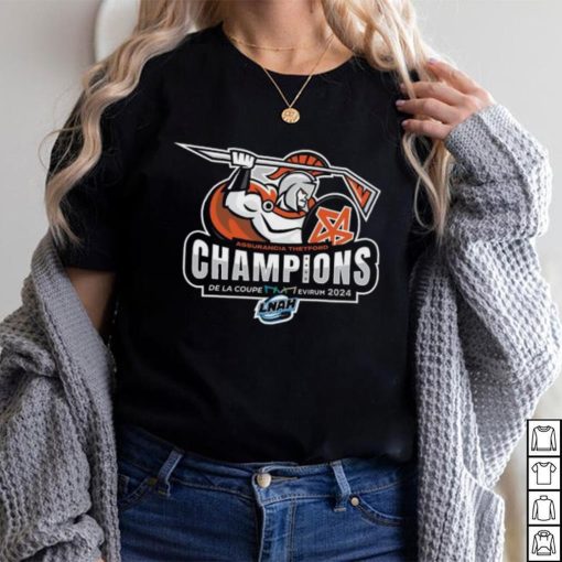 Assurancia Thetford Champions De La Coupe Evirum 2024 shirts