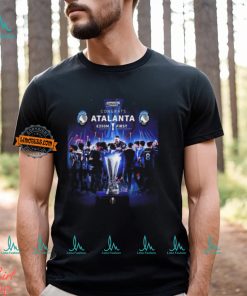 Atalanta Beats Leverkusen And Becomes The UEL 2023 24 Champions Unisex T Shirt