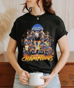 Atalanta Football Club Uefa Europa League Champions 2024 T Shirt