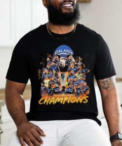 Atalanta Football Club Uefa Europa League Champions 2024 T Shirt