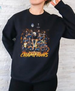 Atalanta UEFA Europa League Champions Final T Shirt