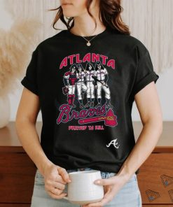 Atlanta Braves Dressed to Kill shirt