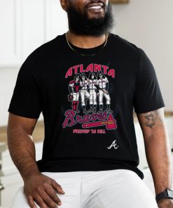 Atlanta Braves Dressed to Kill shirt