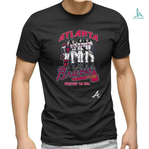 Atlanta Braves Dressed to Kill shirt