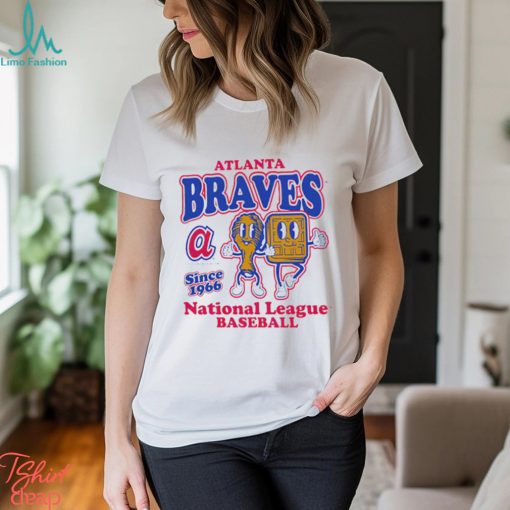 Atlanta Braves Mitchell & Ness Cooperstown Collection Food Concessions T Shirt