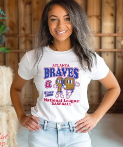 Atlanta Braves Mitchell & Ness Cooperstown Collection Food Concessions T Shirt