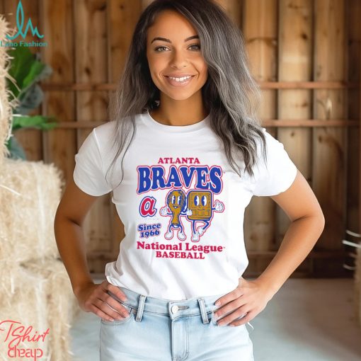 Atlanta Braves Mitchell & Ness Cooperstown Collection Food Concessions T Shirt