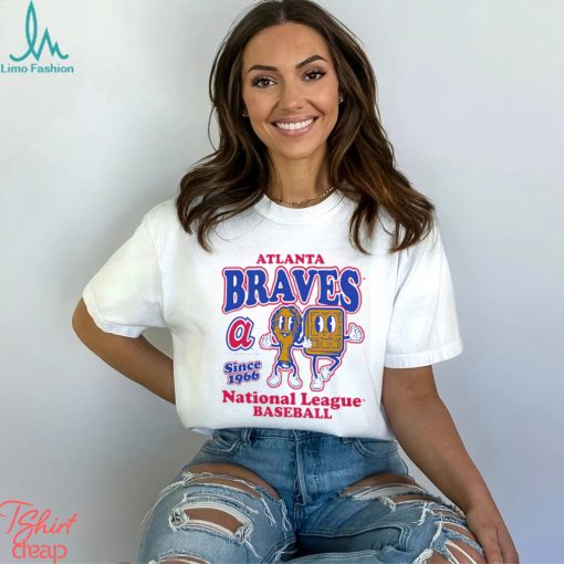 Atlanta Braves Mitchell & Ness Cooperstown Collection Food Concessions T Shirt