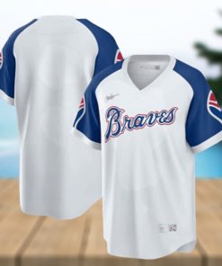 Atlanta Braves Nike Cooperstown 1974 Jersey Mens