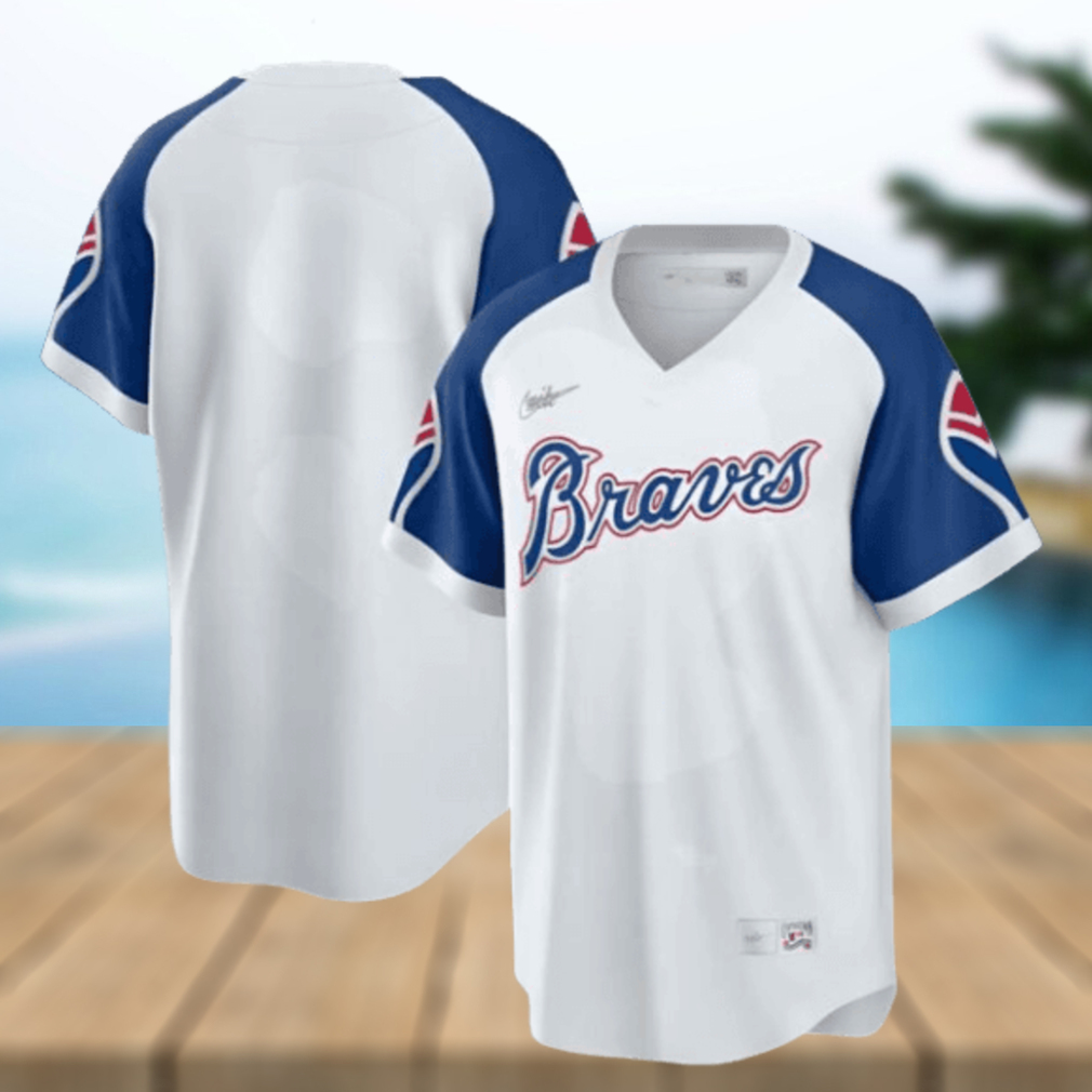Atlanta Braves Nike Cooperstown 1974 Jersey Mens Atlanta Braves Nike Cooperstown 1974 Jersey Mens