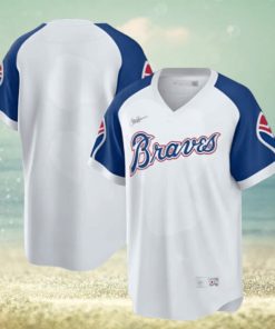 Atlanta Braves Nike Cooperstown 1974 Jersey Mens