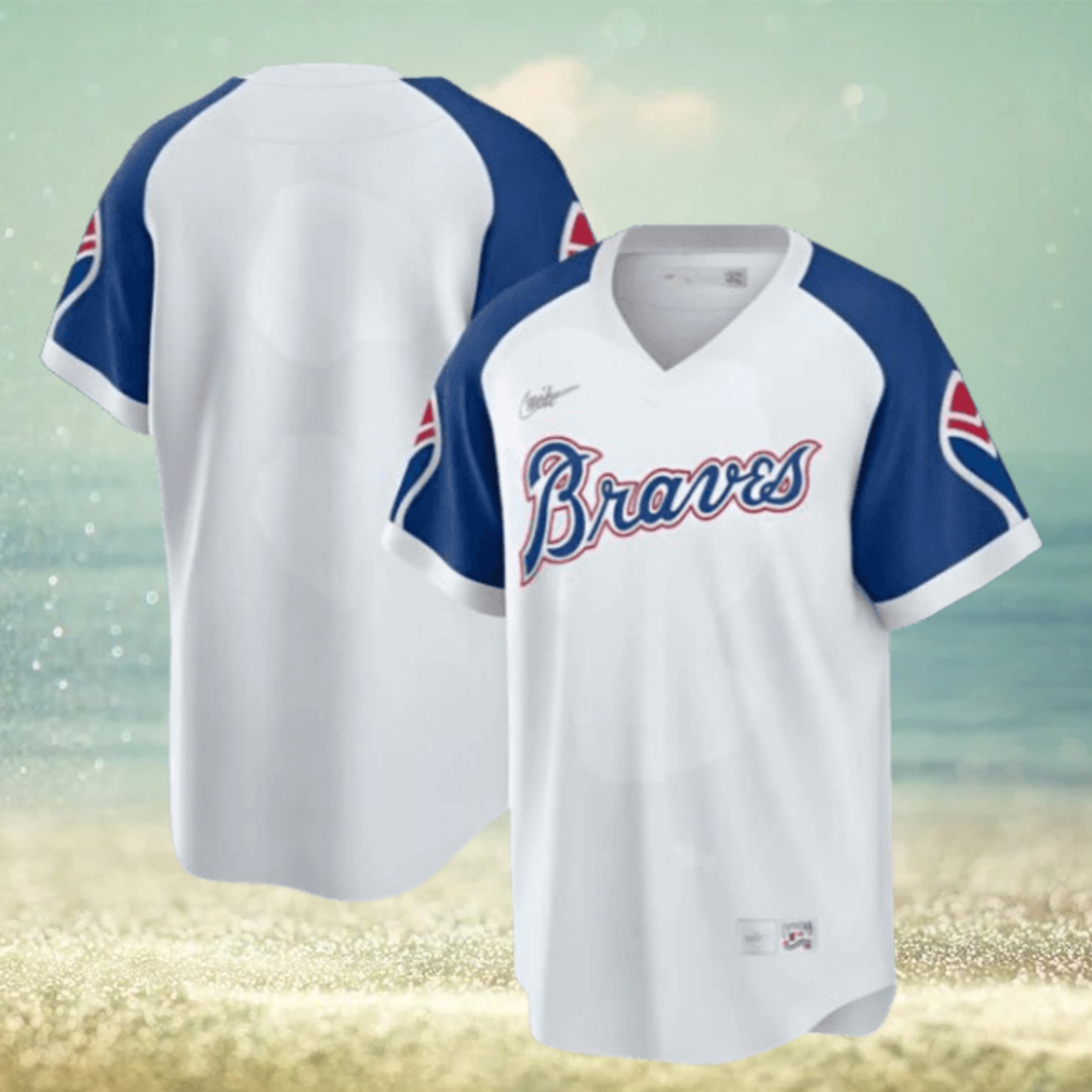 Atlanta Braves Nike Cooperstown 1974 Jersey Mens Atlanta Braves Nike Cooperstown 1974 Jersey Mens