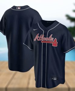 Atlanta Braves Nike Official Replica Alternate Jersey