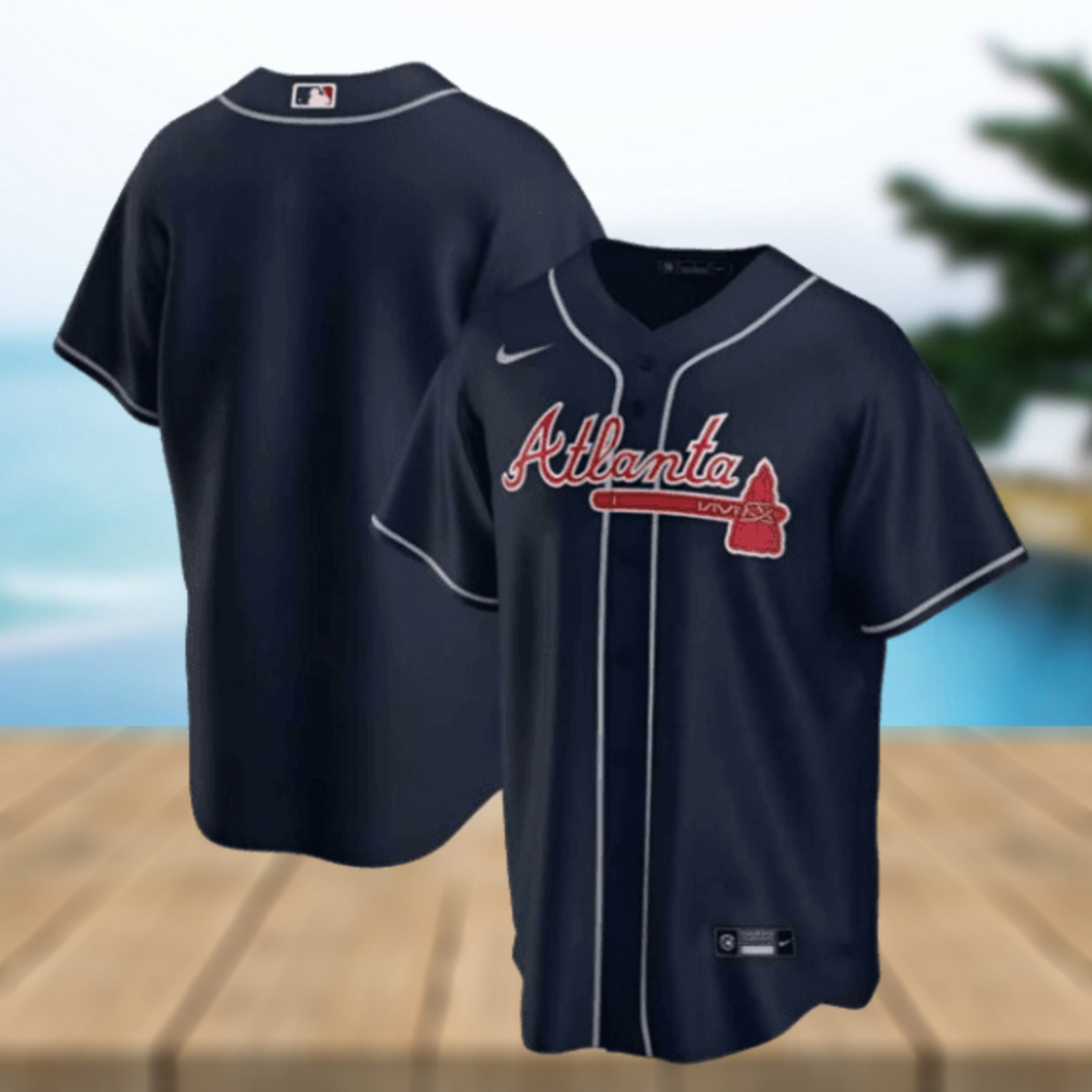 Atlanta Braves Nike Official Replica Alternate Jersey Atlanta Braves Nike Official Replica Alternate Jersey